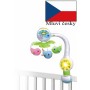 VTECH Baby zpívající kolotoč 3v1 s ptáčky na baterie Světlo Zvuk CZ pro miminko