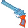 Pistolka dětská vodní barevná stříkací 28cm western transparentní 2 barvy