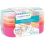 MAKE IT REAL Beads 2-Go korálky v boxu kreativní set výroba dětské bižuterie