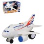 Letadlo Smartwings 20cm na setrvačník hlas posádky CZ na baterie Světlo Zvuk