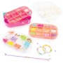 MAKE IT REAL Beads 2-Go korálky v boxu kreativní set výroba dětské bižuterie