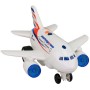 Letadlo Smartwings 20cm na setrvačník hlas posádky CZ na baterie Světlo Zvuk