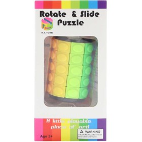 Hra hlavolam válec magický 7cm plast v krabici