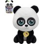 PLYŠ Winksies Cookie panda mrkající interaktivní na baterie Zvuk