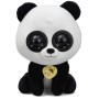 PLYŠ Winksies Cookie panda mrkající interaktivní na baterie Zvuk