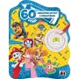 JIRI MODELS Sešit 60 aktivit Tlapková Patrola (Paw Patrol) set se samolepkami