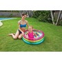 INTEX Baby bazén kulatý 86x25cm set se soft míčky 6,5cm 50ks 48674