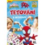 JIRI MODELS Tetování s aktivitami Spidey 20 tetovaček