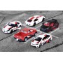 MAJORETTE Toyota Racing dárková sada závodní auta 5ks kov