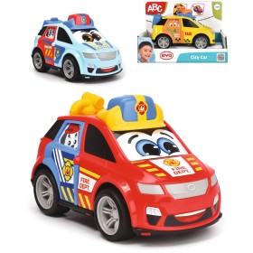 DICKIE ABC BYD Baby městské autíčko veselé s očima zpětný chod 3 druhy