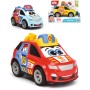 DICKIE ABC BYD Baby městské autíčko veselé s očima zpětný chod 3 druhy
