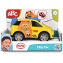 DICKIE ABC BYD Baby městské autíčko veselé s očima zpětný chod 3 druhy