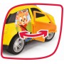 DICKIE ABC BYD Baby městské autíčko veselé s očima zpětný chod 3 druhy