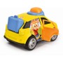 DICKIE ABC BYD Baby městské autíčko veselé s očima zpětný chod 3 druhy
