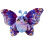 SIMBA PLYŠ Fluffyfly motýlek nafukovacími křídly s konfetami 4 druhy