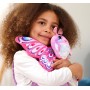 SIMBA PLYŠ Fluffyfly motýlek nafukovacími křídly s konfetami 4 druhy
