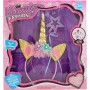 MAC TOYS KARNEVAL Jednorožec set sukýnka s čelenkou a hůlkou