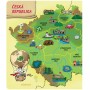 ALBI Kouzelné čtení Kniha interaktivní Atlas světa