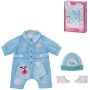 ZAPF Baby Born overal džínový deluxe obleček pro panenku mininko 43cm