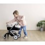 SMOBY Maxi-Cosi kočárek kombinovaný pro panenku miminko béžový