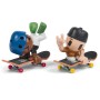 SPIN MASTER Tech Deck SK8 Crew Fingerboard set 2 prkna se 2 postavičkami