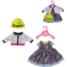 ZAPF Baby Born oblečení na skútr obleček pro panenku mininko 43cm