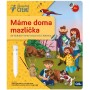 ALBI Kouzelné čtení Kniha interaktivní Máme doma mazlíčka