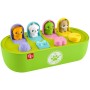 FISHER PRICE Baby Pop-Up vyskakující zvířátka pro miminko plast