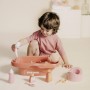 SMOBY Baby Nurse vanička pro panenku miminko set s příslušenstvím