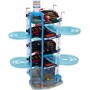 KLEIN BOSCH garáž pro auta 5 pater 4 podlaží set se dvěma autíčky 84cm