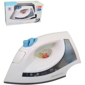 Žehlička dětská napařovací s funkcí rozprašování vody na baterie Světlo Zvuk