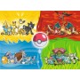 RAVENSBURGER Puzzle XXL Pokémoni 49x36cm skládačka 150 dílků