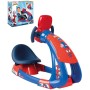 SMOBY Trenažér V8 Driver Spidey simulátor řízení na baterie Světlo Zvuk