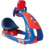 SMOBY Trenažér V8 Driver Spidey simulátor řízení na baterie Světlo Zvuk