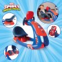 SMOBY Trenažér V8 Driver Spidey simulátor řízení na baterie Světlo Zvuk