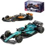 BBURAGO RACE Auto závodní 1:43 Formule F1 (2023) kovový model 3 druhy