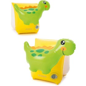 INTEX Nafukovací rukávky do vody Dino 23x20cm plavací křidélka 56664