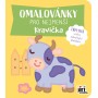 JIRI MODELS Omalovánky pro nejmenší Kravička