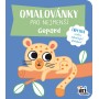 JIRI MODELS Omalovánky pro nejmenší Gepard