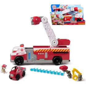 SPIN MASTER Auto hasičské Paw Patrol střílí šipky na baterie Světlo Zvuk