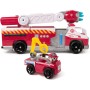 SPIN MASTER Auto hasičské Paw Patrol střílí šipky na baterie Světlo Zvuk