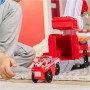 SPIN MASTER Auto hasičské Paw Patrol střílí šipky na baterie Světlo Zvuk