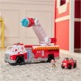 SPIN MASTER Auto hasičské Paw Patrol střílí šipky na baterie Světlo Zvuk