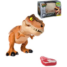 SPIN MASTER Dino T-Rex líhnoucí se interaktivní na baterie Světlo Zvuk
