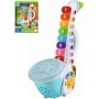 VTECH Kouzelný naučný baby saxofon na baterie CZ Světlo Zvuk