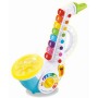 VTECH Kouzelný naučný baby saxofon na baterie CZ Světlo Zvuk