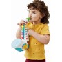 VTECH Kouzelný naučný baby saxofon na baterie CZ Světlo Zvuk