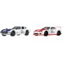 MATTEL HOT WHEELS Prémiový angličák set 2 auta Ford + Toyota kov