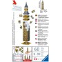 RAVENSBURGER Puzzle 3D Mini budova Big Ben 54 dílků plast