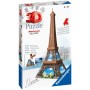 RAVENSBURGER Puzzle 3D Mini budova Eiffelova věž  54 dílků plast
